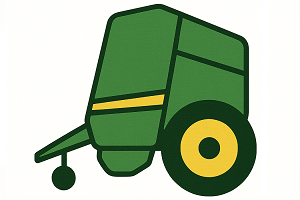 Balers, Stack Wagons