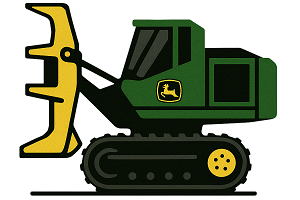 Harvester, Feller Buncher