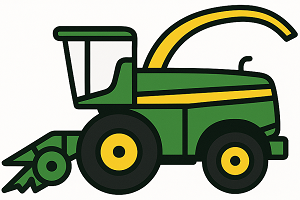 Forage Harvesting Machines