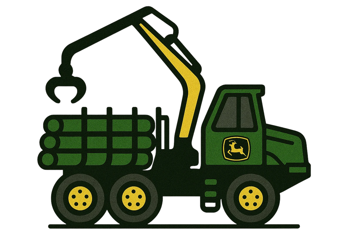 Skidders, Loggers, Forwarders