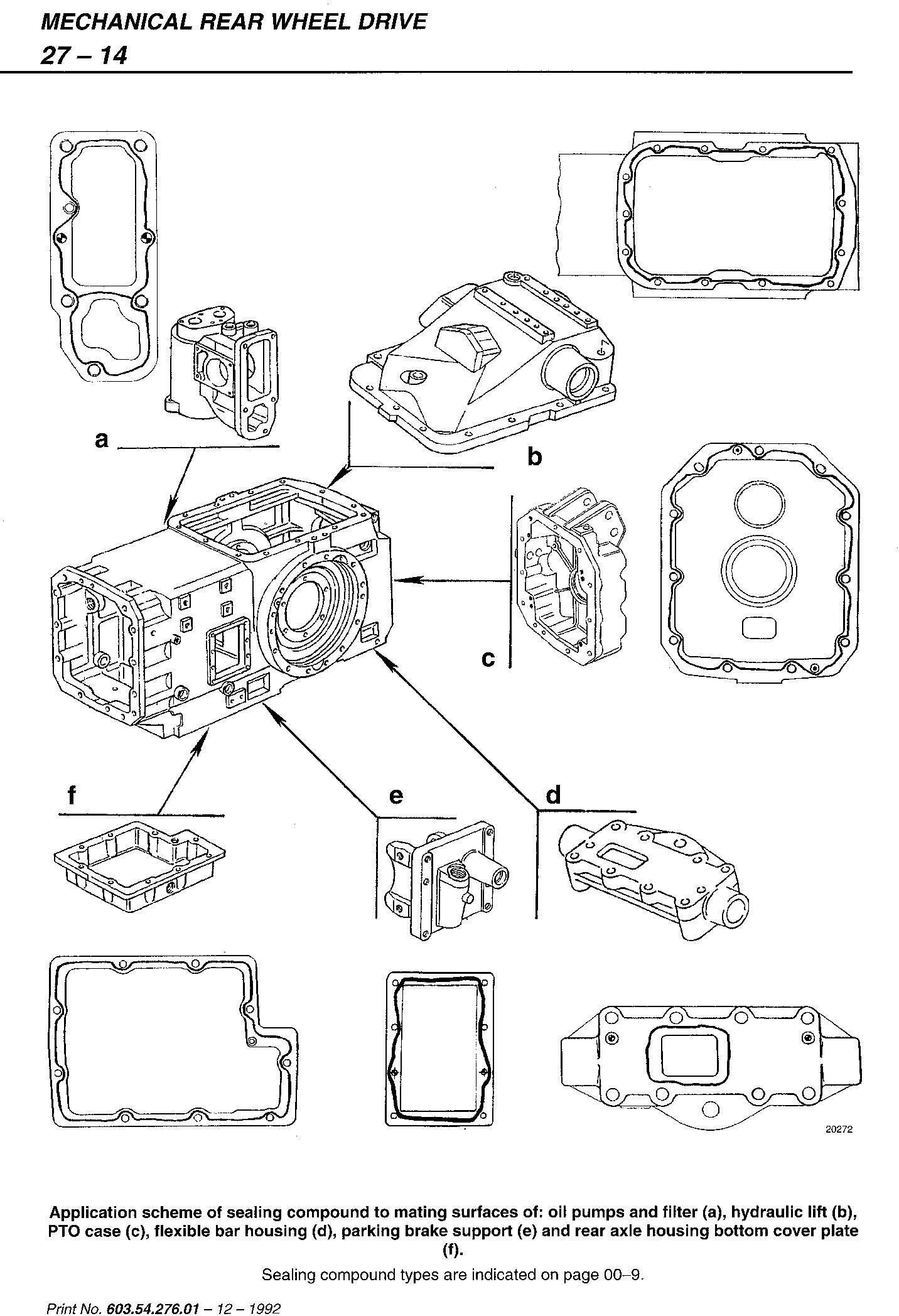Fiat F100, F110, F120, F130 Turbo Tractor Service Manual (6035427601) - 3