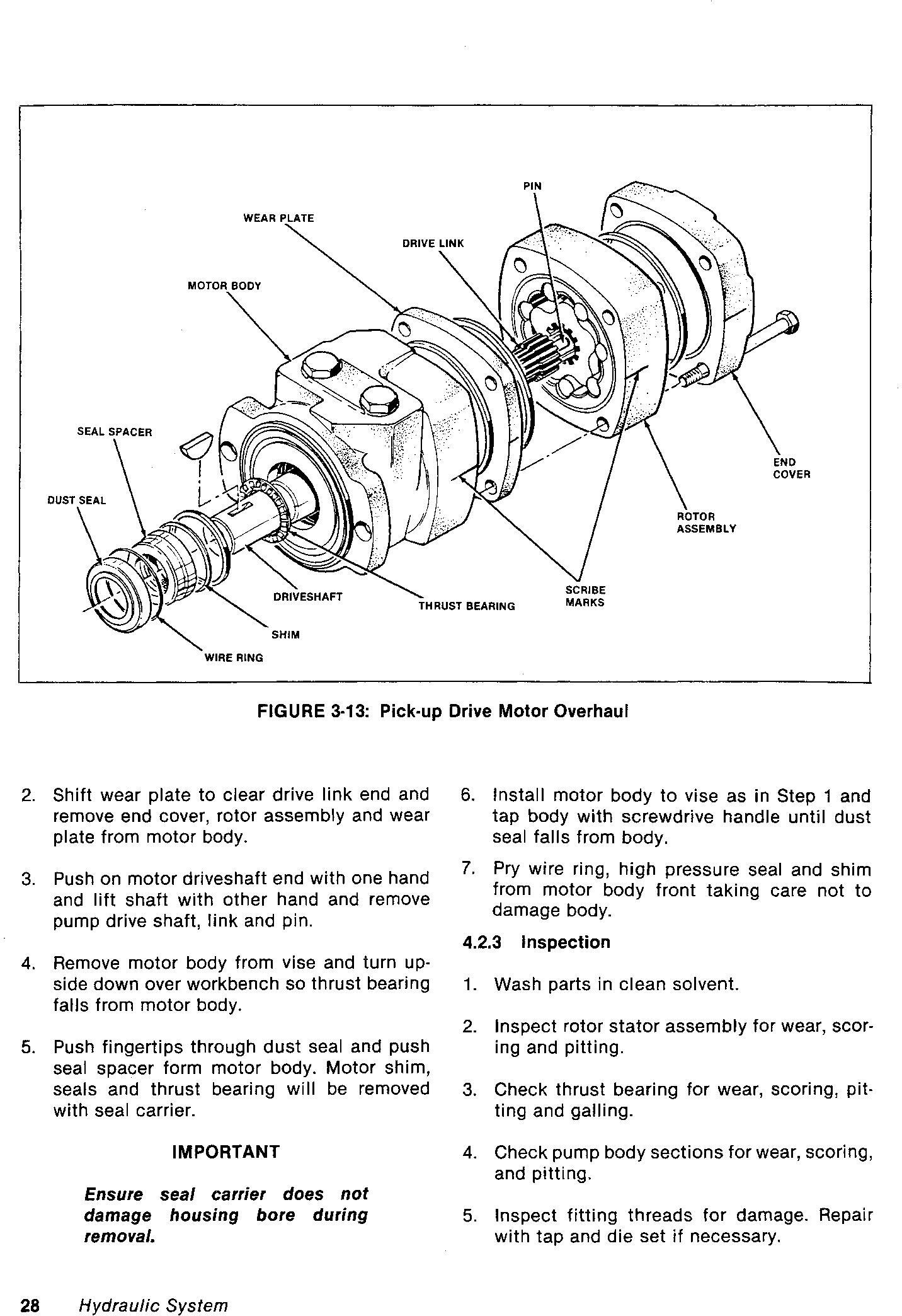 New Holland Versatile 2000 Combine (1985) Service Manual - 3
