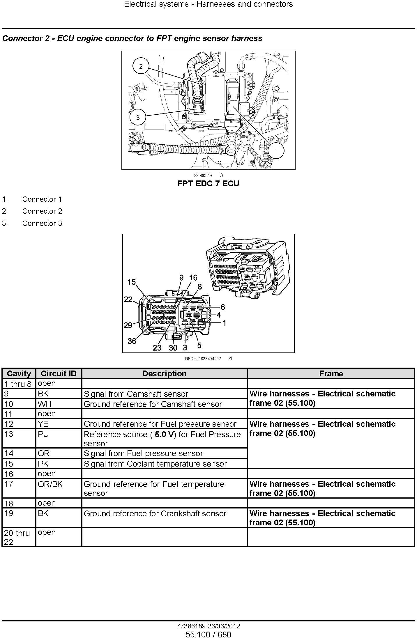 New Holland T8.275, T8.300, T8.330, T8.360, T8.390 (PIN. ZBRC07000 and after) Tractor Service Manual - 3
