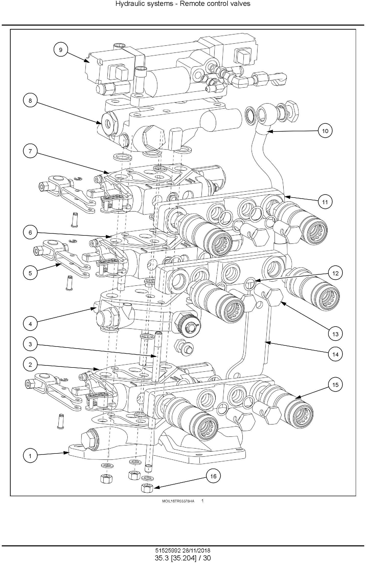 New Holland T4.80F/LP, T4.90F/LP, T4.100F/LP, T4.110F/LP Tractor Tier4A & Stage IIIB Service Manual - 3