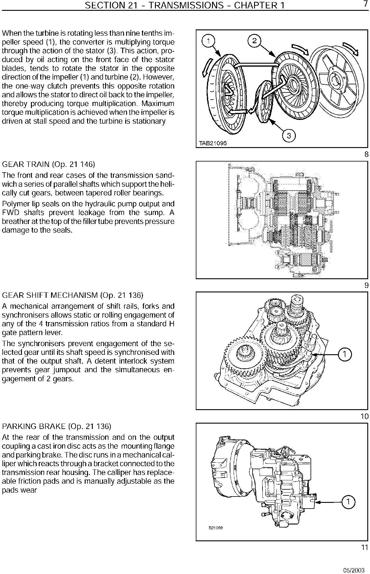 New Holland LB75.B, LB90.B, LB95.B, LB110.B, LB115.B Backhoe Loader Repair Manual - 1