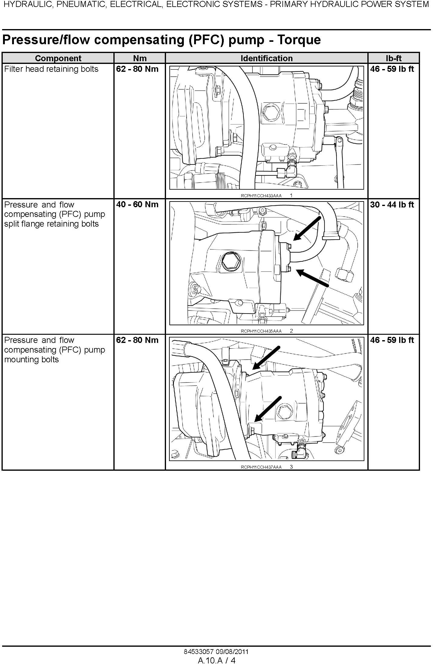 New Holland T8.275, T8.300, T8.330, T8.360, T8.390 Agricultural Tractor Service Manual (08/2011) - 1
