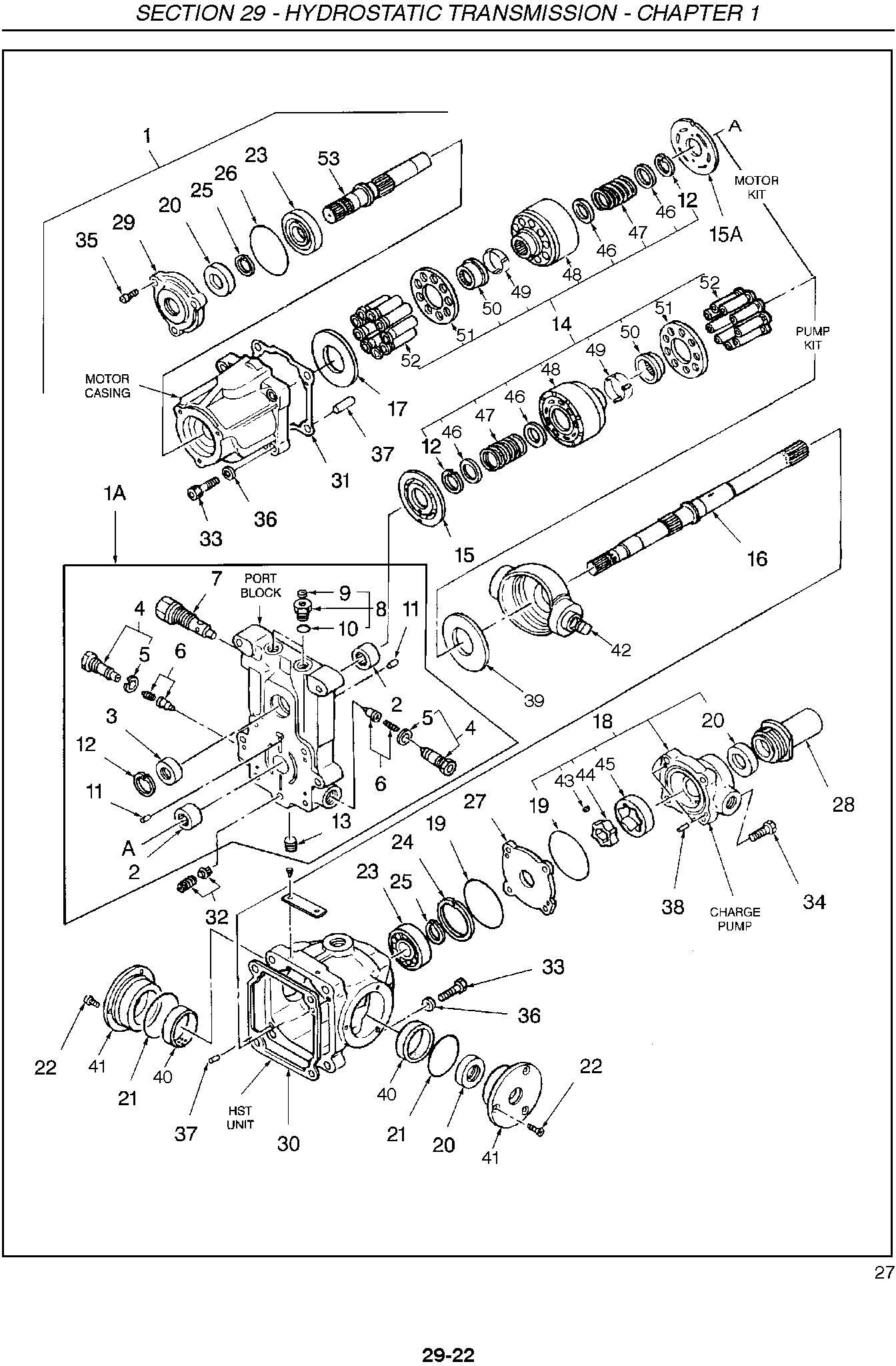 New Holland TC30 Tractor Service Manual - 2