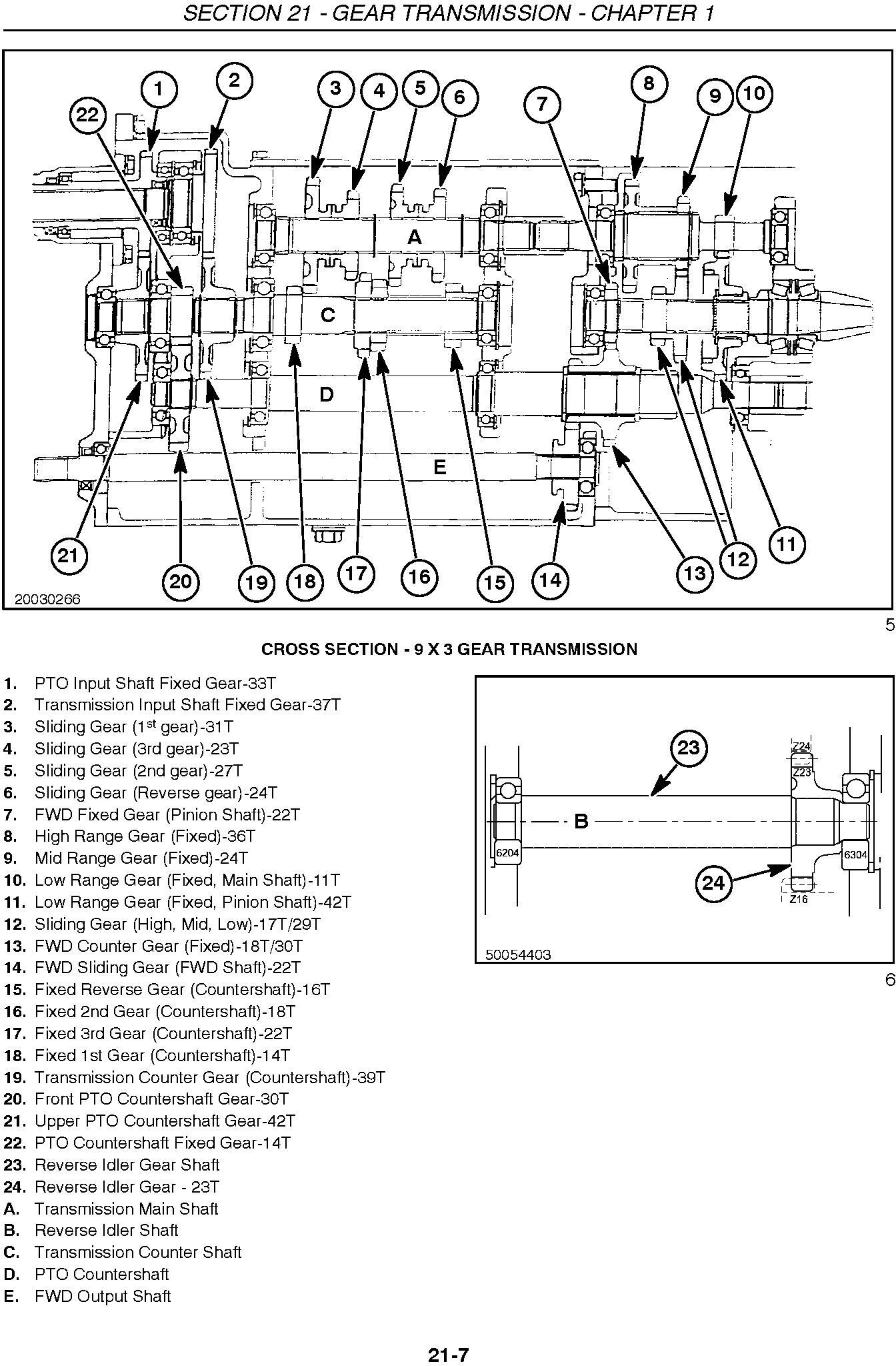 New Holland TC31DA, TC34DA Compact Tractor Complete Service Manual - 2