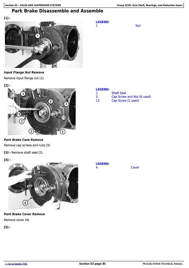 TM10282 - John Deere 310SJ TC, 410J TC Backhoe Loader w.TMC (SN. -161702) Service Repair Manual - 1