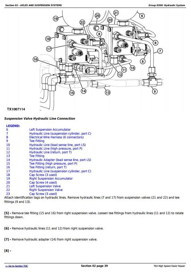 TM11193 - John Deere 764 High Speed Crawler Dozer Service Repair Technical Manual - 1