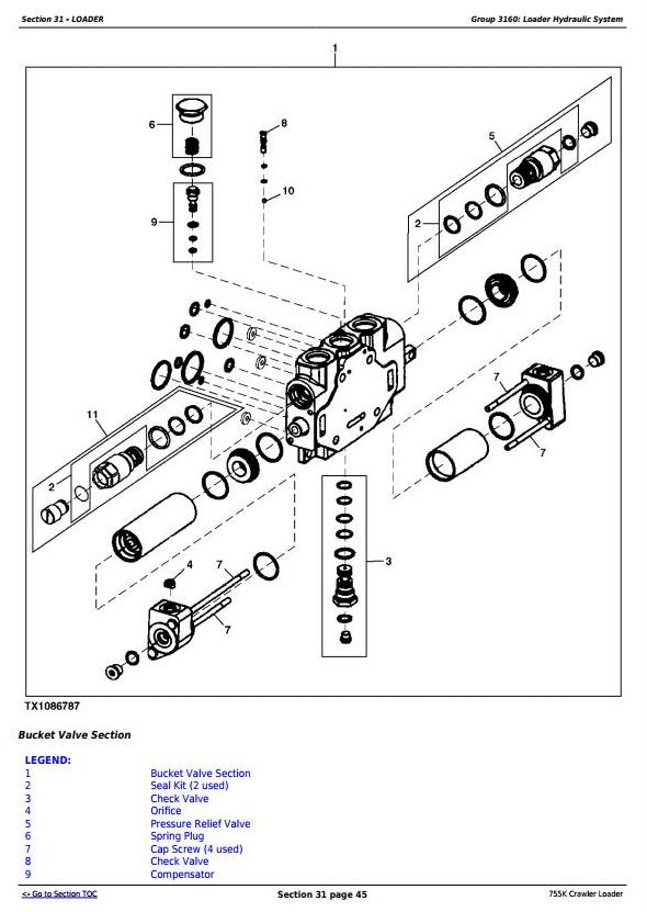 TM12052 - John Deere 755K Crawler Loader Service Repair Technical Manual - 2
