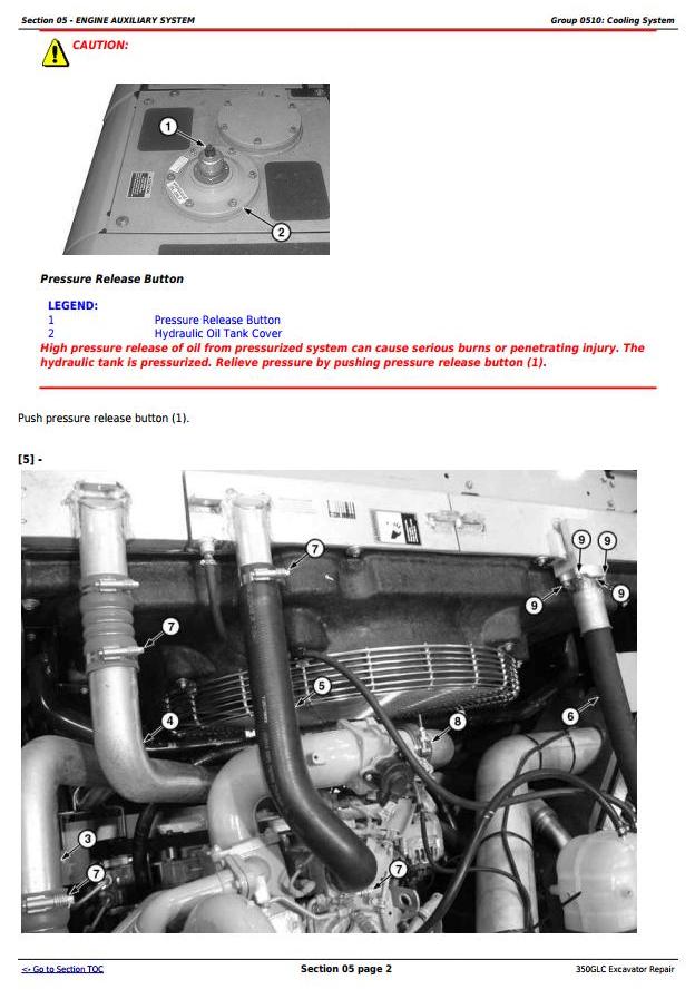 TM12179 - John Deere 350GLC Excavator Service Repair Technical Manual - 2