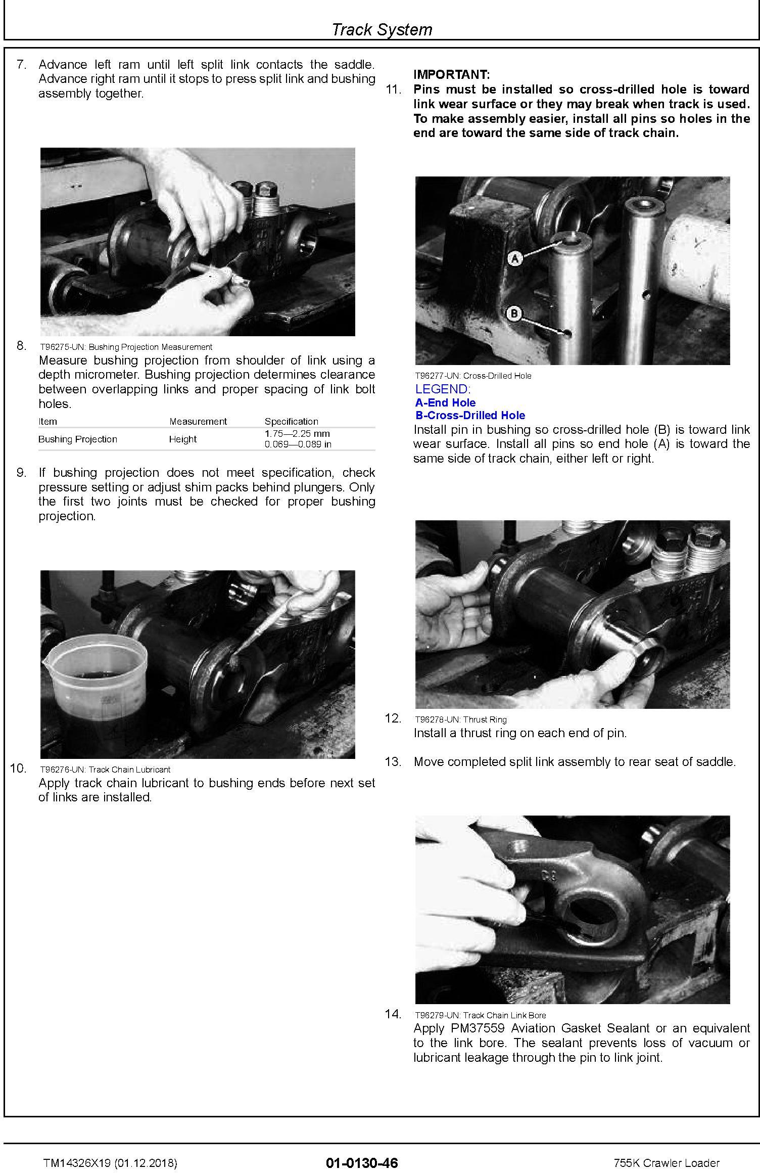 John Deere 755K Crawler Loader Repair Technical Manual (TM14326X19) - 3