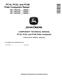 John Deere PC16, PC23 and PC40 Plate Compactors Component Technical Manual (CTM10121X019) 0