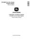 Yanmar 3TNV88F (FT4) Eco-Gov Diesel Engines Technical Manual (CTM144419) 0