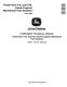Powertech 4045 and 6068 Diesel Engines Mechanical Fuel Systems Technical Manual (CTM207) 0