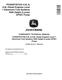 Powertech 6068 Diesel Engines Level 1 Electronic Fuel Systems with Delphi (Lucas) DP201 Pump Technical Manual (CTM284) 0