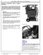 John Deere Super Caddy Oil Cleanup Procedure Component Technical Manual (CTM310) 2