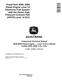 Powertech 4045 and 6068 Diesel Engines Level 14 Electronic Fuel System with the Denso High Pressure Common Rail (HPCR) Technical Manual (CTM320) 0