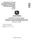 Powertech 4045, 6068 Diesel Engines Level 12 Electronic Fuel System with Stanadyne DE10 Pump Technical Manual (CTM331) 0