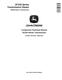 John Deere DF230 Series Transmissions Component Technical Manual (CTM362) 0