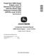 Powertech 6090 TIER 3/STAGE IIIA Diesel Engine Level 14 Electronic Fuel System with the Denso HPCR Level 14 ECU Technical Manual (CTM385) 0