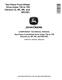 John Deere Two-Piece 730, 733, 735, 740, 745, 750 and 755 Front Wheel Drive Axles Component Technical Manual (CTM412719) 0