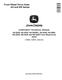 John Deere AS-2025, AS-2035, AS-2035N1, AS-2045, AS-2060, MS-2025, MS-2035, MS-2045 Front Wheel Drive Axles Technical Manual (CTM4687) 0