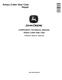 John Deere Rotary Cutter Gear Cases Component Technical Manual (CTM610519) 0