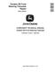 John Deere Tandem 3B Front Steering Transaxles Component Technical Manual (CTM703619) 0