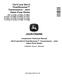 John Deere PowrReverser™ 12x12 and 24x12 Transmissions Component Technical Manual (CTM900519) 0
