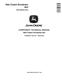 John Deere 9x3 Wet Clutch Drivetrains (Indian) Component Technical Manual (CTM902919) 0