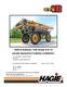 Hagie STS10 (SN: 017001-017500) Self-Propelled Sprayers Parts Catalog (PM493682) 0