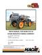 Hagie STS12i (SN: 017001-017500) Self-Propelled Sprayers Parts Catalog (PM493691) 0