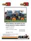 Hagie DPS12, STS10 and STS12 (SN: 019001-019500) Self-Propelled Sprayers Parts Catalog (PM493777) 0