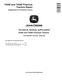 John Deere 7430E Premium and 7530E Premium Tractors Supplement for Repair Manual (SUPTM8042EP) 0