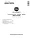 John Deere 650DLC Crawler Excavators Operation and Test Manual (TM10008) 0