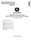John Deere 9570 STS, 9670 STS, 9770 STS and 9870 STS Combines Diagnostic Manual (TM101819) 0