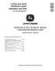 John Deere 315SG (SN. from BE315SG200039) Side Shift Backhoe Loaders Operation and Test Manual (TM10225) 0