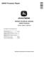 John Deere 2454D Processors Repair Manual (TM10421) 0