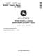 John Deere 8295RT, 8320RT and 8345RT Tracked Tractors (SN. up to 902500) Repair Manual (TM104519) 0