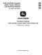 John Deere 4120 (SN: 610001-) and 4320 (SN: 620001-) Compact Utility Tractors Technical Manual (TM105019) 0