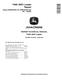 John Deere 744K (SN. before 632967) 4WD Loaders with Engines 6090HDW06 (T3), 6090HDW08 (S2) Repair Manual (TM10683) 0