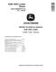 John Deere 524K (SN. before 642245) 4WD Loaders with Tier3 Engine 6068HDW74 Repair Manual (TM10687) 0