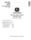 John Deere 544K (SN. before 642664) 4WD Loaders with Tier3 Engine 6068HDW74 Repair Manual (TM10689) 0