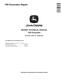 John Deere 75D Crawler Excavators Repair Manual (TM10749) 0
