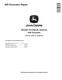John Deere 85D Crawler Excavators Repair Manual (TM10755) 0