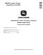 John Deere 850JR Military Crawler Dozers Operation and Test Manual (TM10779) 0