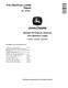 John Deere 310J (SN. from 159760) Backhoe Loaders Repair Manual (TM10847) 0