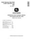 John Deere 310SJ (SN. from 159760) Side Shift Backhoe Loaders Operation and Test Manual (TM10848) 0